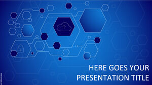 Google 슬라이드 또는 PowerPoint 프레젠테이션용 Trevett 무료 템플릿
