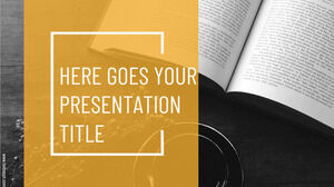 Berwick Free Presentation template for Google Slides or PowerPoint