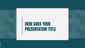 Sherman Google スライドまたは PowerPoint 用の無料の多目的プレゼンテーション テンプレート