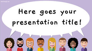 Brady Free Presentation theme for Google Slides or PowerPoint