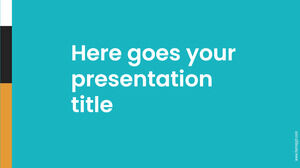 Бесплатный шаблон презентации Mason для Google Slides или PowerPoint