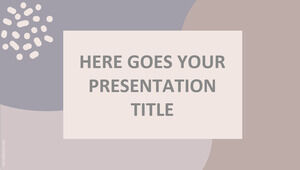 Modelo de apresentação gratuito Colby para Google Slides ou PowerPoint