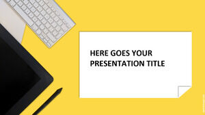 Ardall Free Presentation Template for Google Slides or PowerPoint