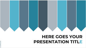 Modello gratuito Harris per Presentazioni Google e PowerPoint