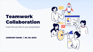 チームワーク コラボレーション 無料プレゼンテーション テンプレート – Google スライド テーマと PowerPoint テンプレート