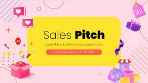 Sales Pitch Deck 免費演示模板 - Google 幻燈片主題和 PowerPoint 模板