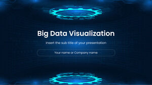 Modèle de présentation gratuit Big Data - Modèle Google Slides et thème PowerPoint