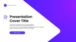 Plantilla de presentación gratuita del proceso de planificación empresarial - Tema de Google Slides y plantilla de PowerPoint