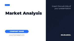 Market Analysis Free Presentation Template – Google Slides Theme and PowerPoint Template