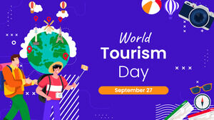 Tourism Day Free Presentation Template – Google Slides Theme and PowerPoint Template