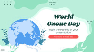 Plantilla de presentación gratuita del Día Mundial del Ozono – Tema de Google Slides y plantilla de PowerPoint