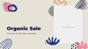 Organic Sale Free Presentation Template – Google Slides Theme and PowerPoint Template