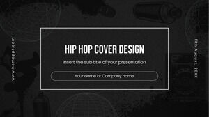 Hip-Hop-Kultur Kostenlose Präsentationsvorlage – Google Slides-Design und PowerPoint-Vorlage