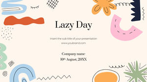 Lazy Day 免費演示模板 - Google 幻燈片主題和 PowerPoint 模板