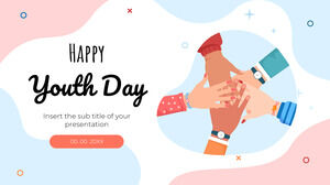 Happy International Youth Day Free Presentation Template – Google Slides Theme and PowerPoint Template