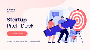 Бесплатный шаблон презентации Startup Pitch Deck – тема Google Slides и шаблон PowerPoint