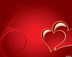 Modello Romantic Love Powerpoint