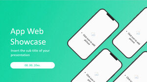 App Web Showcase Free Presentation Template – Google Slides Theme and PowerPoint Template