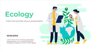 Modelo de apresentação grátis de ecologia – Tema do Google Slides e modelo de PowerPoint