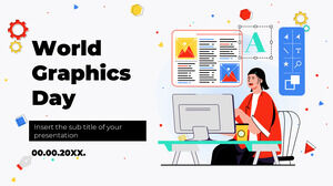 Templat Presentasi Gratis Hari Grafis Sedunia – Tema Google Slides dan Templat PowerPoint