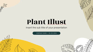 식물 프리 프리젠테이션 템플릿 - Google 슬라이드 테마 및 파워포인트 템플릿