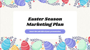 Templat Presentasi Gratis Rencana Pemasaran Musim Paskah – Tema Google Slides dan Templat PowerPoint