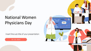 Национальный день женщин-врачей-бесплатная-презентация-дизайн-для-Google-слайдов-тема-и-шаблон PowerPoint
