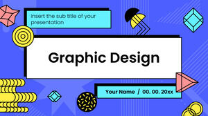 Design grafic Temă de prezentare gratuită
