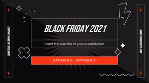 Black Friday 2021 Tema Presentasi Gratis