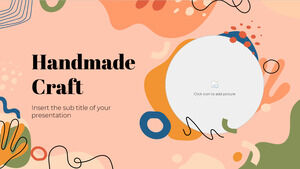 Handmade Craft Free PowerPoint Template and Google Slides Theme