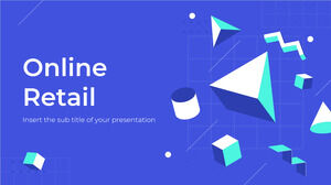 Интернет-магазин Бесплатный шаблон PowerPoint и тема Google Slides