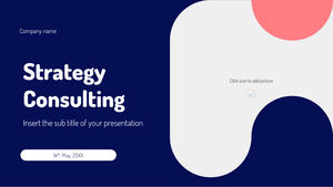 Strategy Consulting Free PowerPoint Template and Google Slides Theme