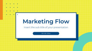 Flujo de marketing Plantilla gratuita de PowerPoint y tema de Google Slides