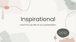PowerPoint 템플릿 및 Google 슬라이드 테마를 위한 영감을 주는 무료 프리젠테이션 디자인