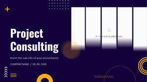 Consulting free Presentation Design for Google Slides theme and PowerPoint template