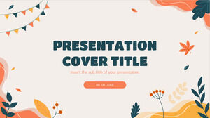 Free PowerPoint Templates and Google Slides themes for Happy Thanksgiving Day Presentation