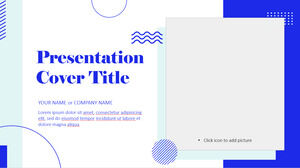 Darmowe motywy Prezentacji Google i szablony PowerPoint do geometrycznej prezentacji minimalistycznej grafiki