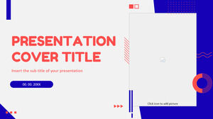 無料の Google スライドのテーマとパワーポイントのテンプレート - ユニバーサル トレンド - 幾何学的なプレゼンテーション