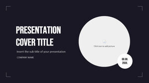 シンプルなミニマリスト スタイルのプレゼンテーション用の無料の Google スライド テーマと PowerPoint テンプレート