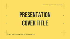 Teme gratuite pentru Prezentări Google și șabloane PowerPoint pentru prezentare modernă cu design simplu
