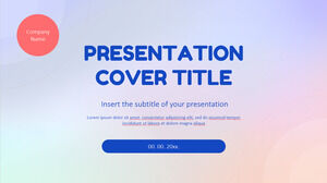 Kostenlose PowerPoint-Vorlagen und Google Slides-Designs für kreative Design-Präsentationen mit Farbverlauf