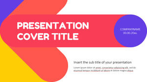 Kostenloses Google Slides-Design und PowerPoint-Vorlage für die Präsentation der wichtigsten Punkte