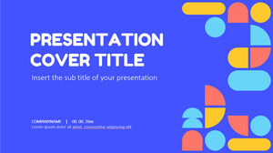 Tema gratuito di Presentazioni Google e modello PowerPoint per presentazioni multiuso creative