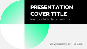 Thème Google Slides et modèle PowerPoint gratuits pour la présentation de la conception de la proposition commerciale