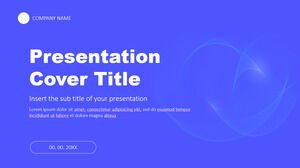 Thème Google Slides gratuit et modèle PowerPoint pour la présentation polyvalente d'entreprise