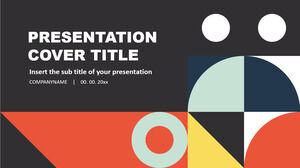 Template PowerPoint gratis dan tema Google Slides untuk Presentasi Desain Datar Perusahaan