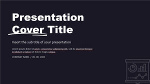 Darmowe szablony programu PowerPoint i motywy Prezentacji Google do prezentacji Simple Pitch Deck