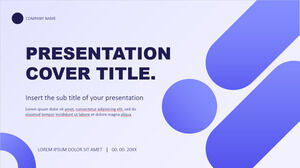 Free PowerPoint templates and Google Slides themes for Geometry Minimal Presentation