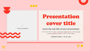 Design Portfolio Free presentation templates