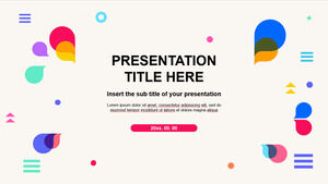 เทศกาลแห่งสีสันฟรีเทมเพลต PowerPoint และธีม Google สไลด์